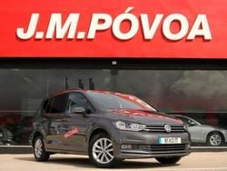 Cinzento Usado 2019 VW Touran Monovolume | € 25.490 (Preço justo)