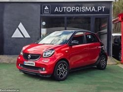 Vermelho Usado 2016 Smart ForFour Prime | € 10.990 (Preço justo)