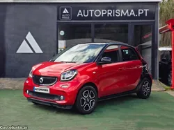 Vermelho Usado 2016 Smart ForFour Prime | € 10.990