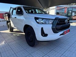 Branco Usado 2021 Toyota HiLux Pickup | € 35.450 (Preço elevado)