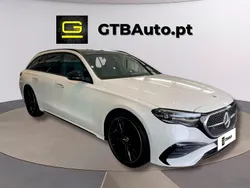 Branco Usado 2024 Mercedes E300 AMG line Carrinha | € 59.499