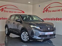 Cinza Usado 2021 Peugeot 3008 Active SUV | € 21.990 (Preço justo)