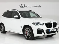 Branco Usado 2021 BMW X3 SUV | € 40.700 (Preço justo)