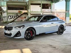 Cinzento Usado 2023 BMW M240 M Sport Coupé | € 65.000