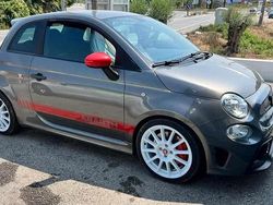Cinzento Usado 2017 Abarth 595 Competizione Citadino | € 21.000 (Preço justo)