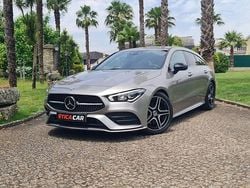 Cinza Usado 2019 Mercedes CLA200 Shooting Brake AMG line Carrinha | € 30.999 (Preço justo)