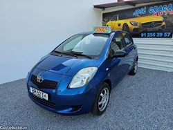 Azul Usado 2008 Toyota Yaris | € 5.950 (Preço justo)