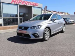 Cinzento (metalizado) Usado 2018 Seat Ibiza Style Citadino | € 11.900 (Preço justo)