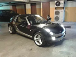 Preto Usado 2004 Smart Roadster Cabrios | € 4.990 (Preço justo)