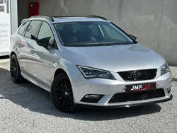 Cinza Usado 2016 Seat Leon FR Carrinha | € 16.500 (Preço justo)