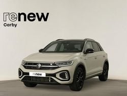 Cinzento Usado 2023 VW T-Roc Style SUV | € 30.490 (Preço justo)