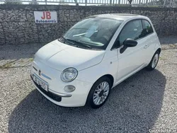Branco Usado 2015 Fiat 500 Lounge | € 8.950 (Preço justo)
