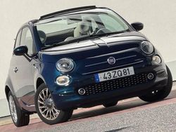 Azul Usado 2019 Fiat 500C Cabrios | € 13.900 (Preço justo)