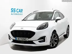 Branco Usado 2022 Ford Puma ST-Line SUV | € 16.480 (Bom preço)