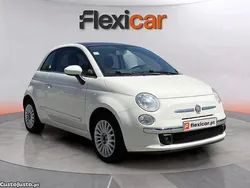 Branco Usado 2014 Fiat 500 Lounge | € 6.890 (Bom preço)