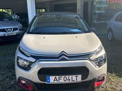 Bege Usado 2021 Citroën C3 PureTech Citadino | € 15.900 (Preço justo)