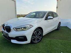 Branco Usado 2020 BMW 116 Advantage Citadino | € 17.750 (Bom preço)