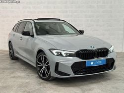 Cinza Usado 2023 BMW 330e Carrinha | € 41.900 (Preço justo)