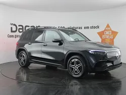 Preto Usado 2022 Mercedes EQB350 AMG line SUV | € 42.899