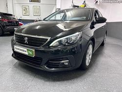 Preto Usado 2019 Peugeot 308 Style Citadino | € 12.900 (Preço justo)