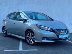 Cinzento Usado 2021 Nissan Leaf Acenta Citadino | € 14.900 (Bom preço)