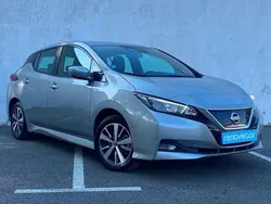 Cinzento Usado 2021 Nissan Leaf Acenta Citadino | € 14.900 (Super Preço)