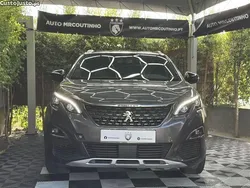 Cinza Usado 2020 Peugeot 5008 GT-line Monovolume | € 17.900 (Super Preço)
