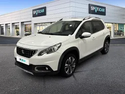 Branco Usado 2018 Peugeot 2008 Allure SUV | € 10.990 (Bom preço)