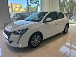 Branco Usado 2020 Peugeot 208 Active Citadino | € 13.500 (Preço justo)