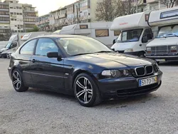 Preto Usado 2002 BMW 320 Citadino | € 4.900