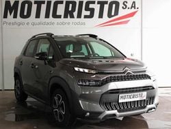 Cinzento Usado 2022 Citroën C3 Aircross PureTech SUV | € 14.900 (Preço justo)