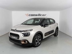 Bege Usado 2023 Citroën C3 PureTech Citadino | € 13.780 (Preço justo)