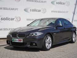 Cinza Usado 2015 BMW 520 Sedan | € 23.500 (Preço elevado)