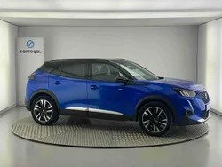 Azul Usado 2022 Peugeot e-2008 SUV | € 22.490 (Preço justo)