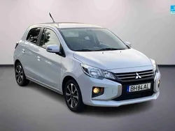 Branco Usado 2024 Mitsubishi Space Star Edition | € 14.990 (Preço justo)