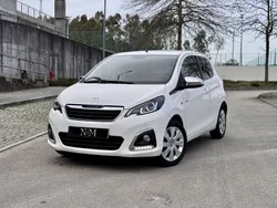 Branco Usado 2021 Peugeot 108 Style Citadino | € 9.990 (Bom preço)