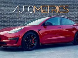Vermelho Usado 2019 Tesla Model 3 Long Range AWD Sedan | € 29.900 (Caro)