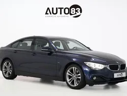 Azul Usado 2015 BMW 420 Gran Coupé Sport Line Coupé | € 19.990 (Preço elevado)