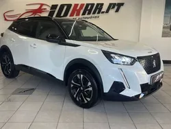 Branco glaciar Usado 2023 Peugeot 2008 Allure SUV | € 20.990 (Preço justo)