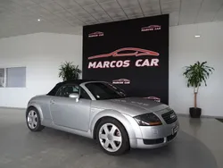 Cinzento Usado 2000 Audi TT Cabrios | € 10.900 (Preço justo)