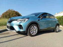 Azul Usado 2021 Renault Captur Zen SUV | € 15.990 (Bom preço)