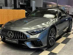 Cinza selenite Usado 2023 Mercedes SL63 AMG AMG Cabrios | € 187.900