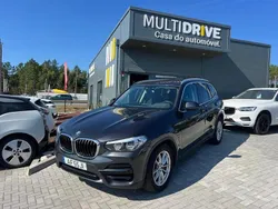 Preto Usado 2021 BMW X3 SUV | € 29.999 (Super Preço)