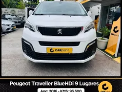 Branco Usado 2016 Peugeot Traveller Allure Monovolume | € 25.900 (Preço justo)