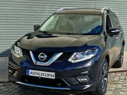 Preto Usado 2015 Nissan X-Trail SUV | € 17.800 (Preço elevado)