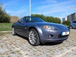 Cinzento Usado 2007 Mazda MX5 Cabrios | € 17.000
