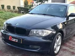 Preto Usado 2007 BMW 118 Citadino | € 6.500
