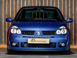 Azul Usado 2002 Renault Clio II Citadino | € 25.900
