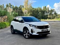 Branco Usado 2020 Peugeot 3008 GT SUV | € 24.000 (Preço justo)