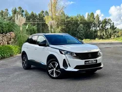 Branco Usado 2020 Peugeot 3008 GT SUV | € 25.500 (Preço justo)